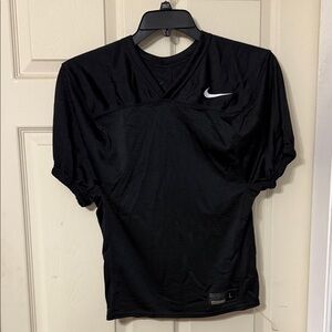 Nike Men's Black Athletic Jersey